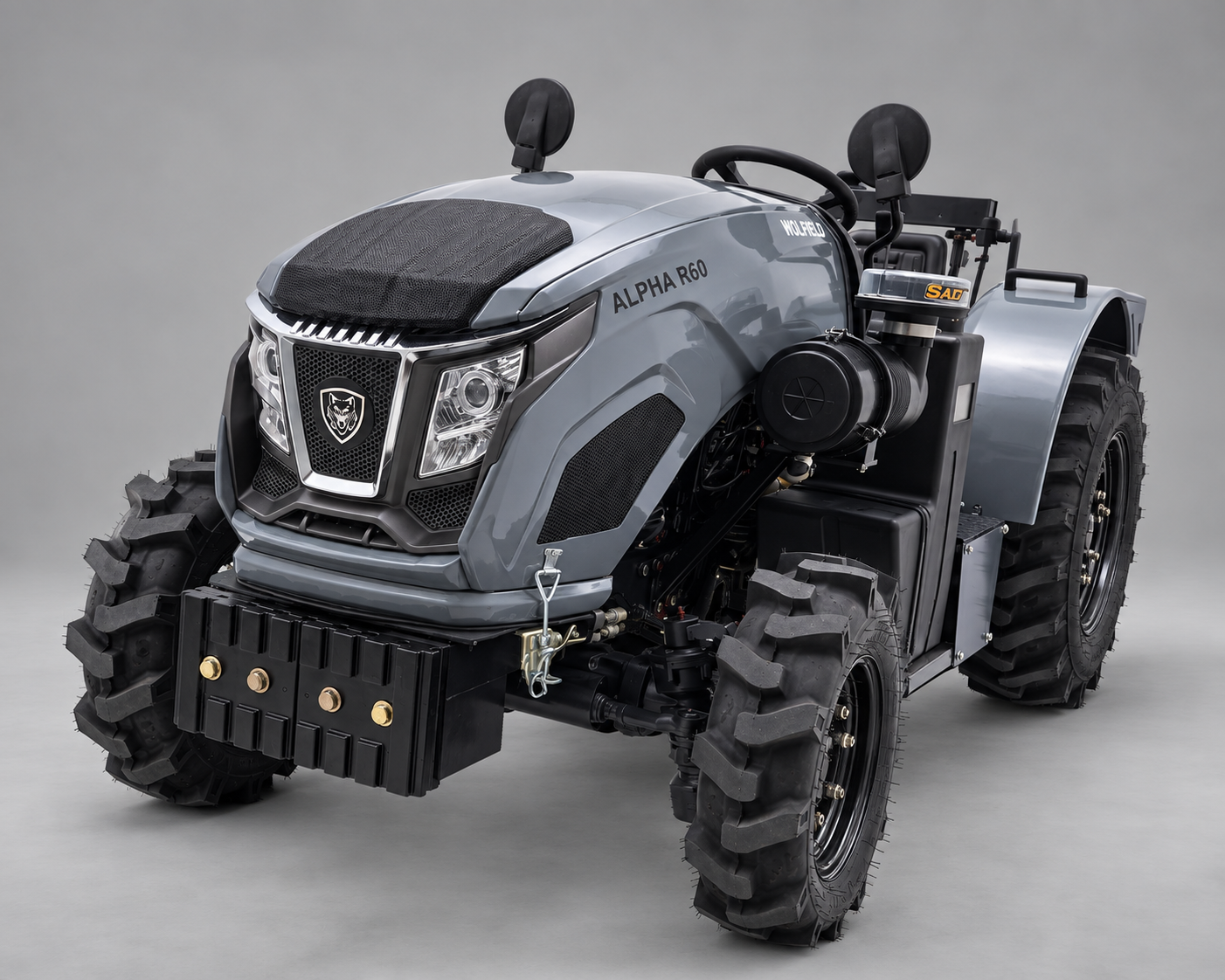 Produto - Trator Wolfield Alpha R60