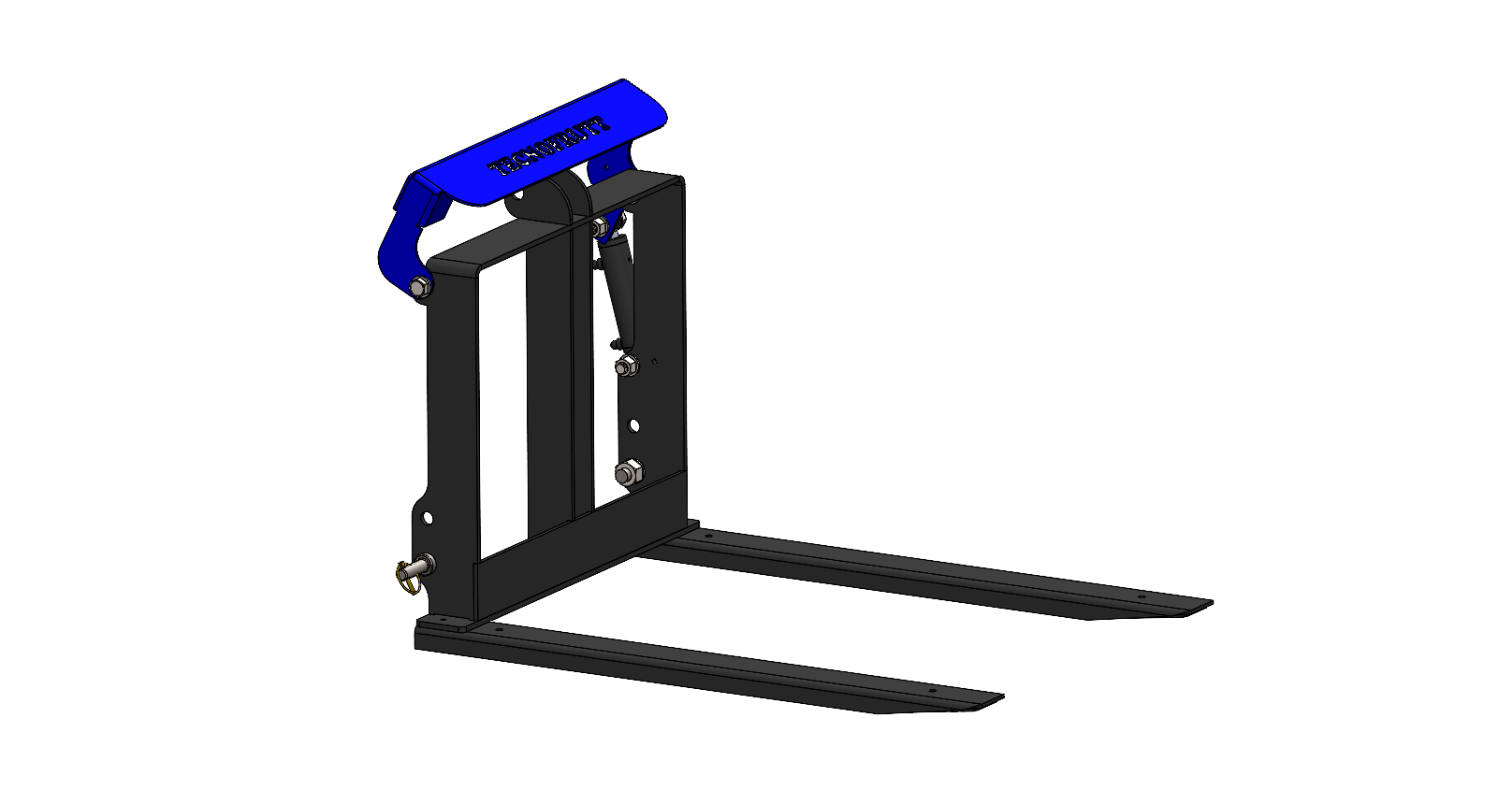 GARFO TRANSPORTADOR COM TRAVA